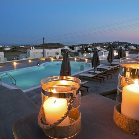 Nida Mykonos Aparthotel Mykonos Town Luaran gambar