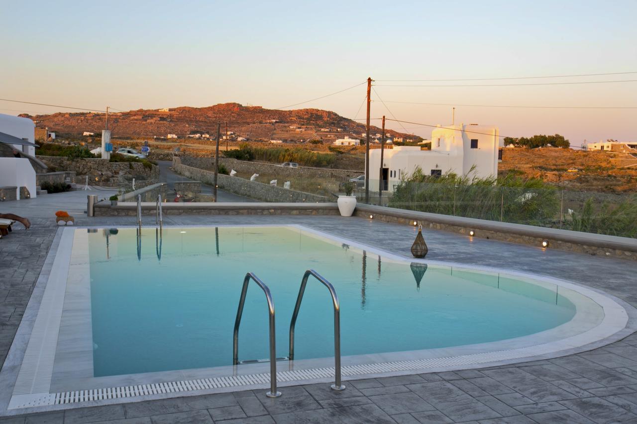 Nida Mykonos Aparthotel Mykonos Town Luaran gambar