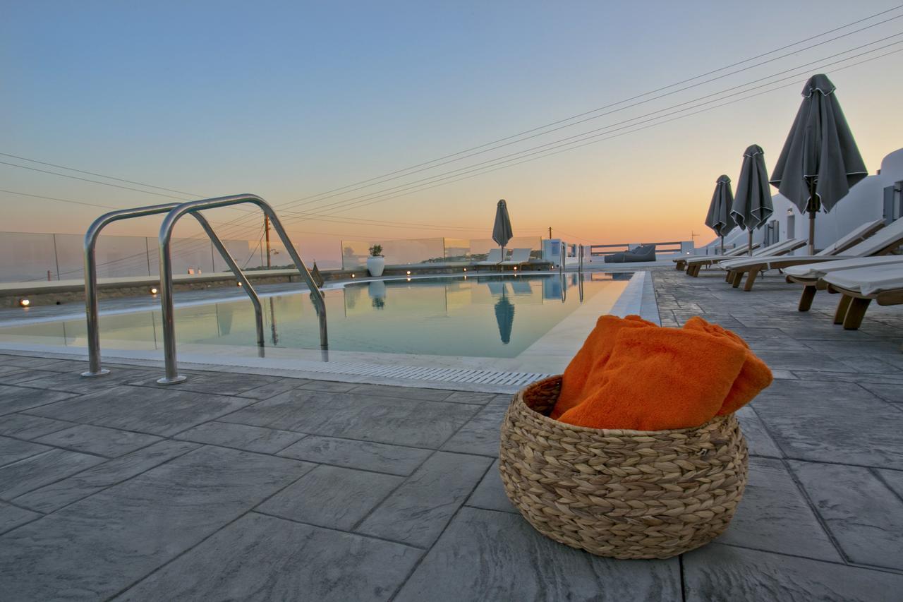Nida Mykonos Aparthotel Mykonos Town Luaran gambar
