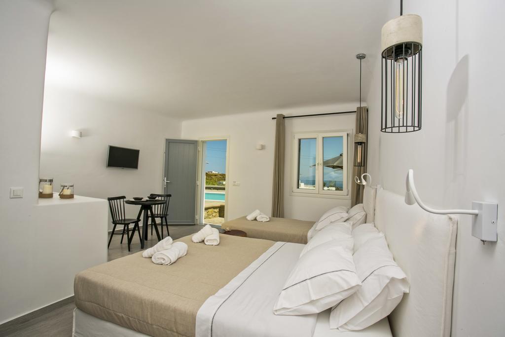 Nida Mykonos Aparthotel Mykonos Town Luaran gambar