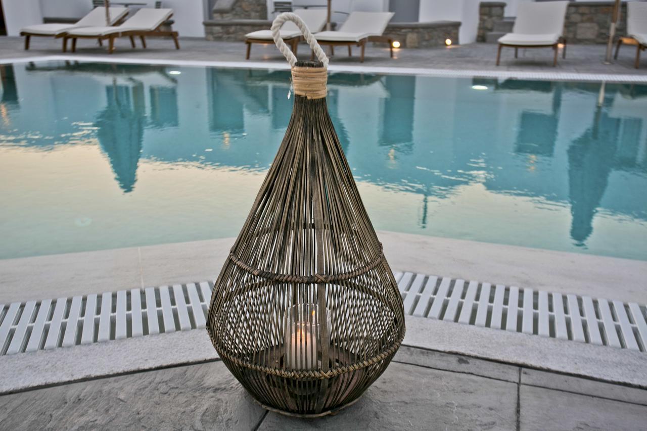 Nida Mykonos Aparthotel Mykonos Town Luaran gambar