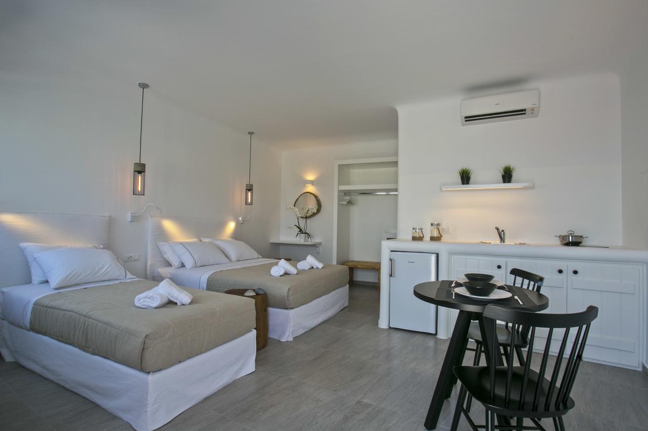 Nida Mykonos Aparthotel Mykonos Town Luaran gambar