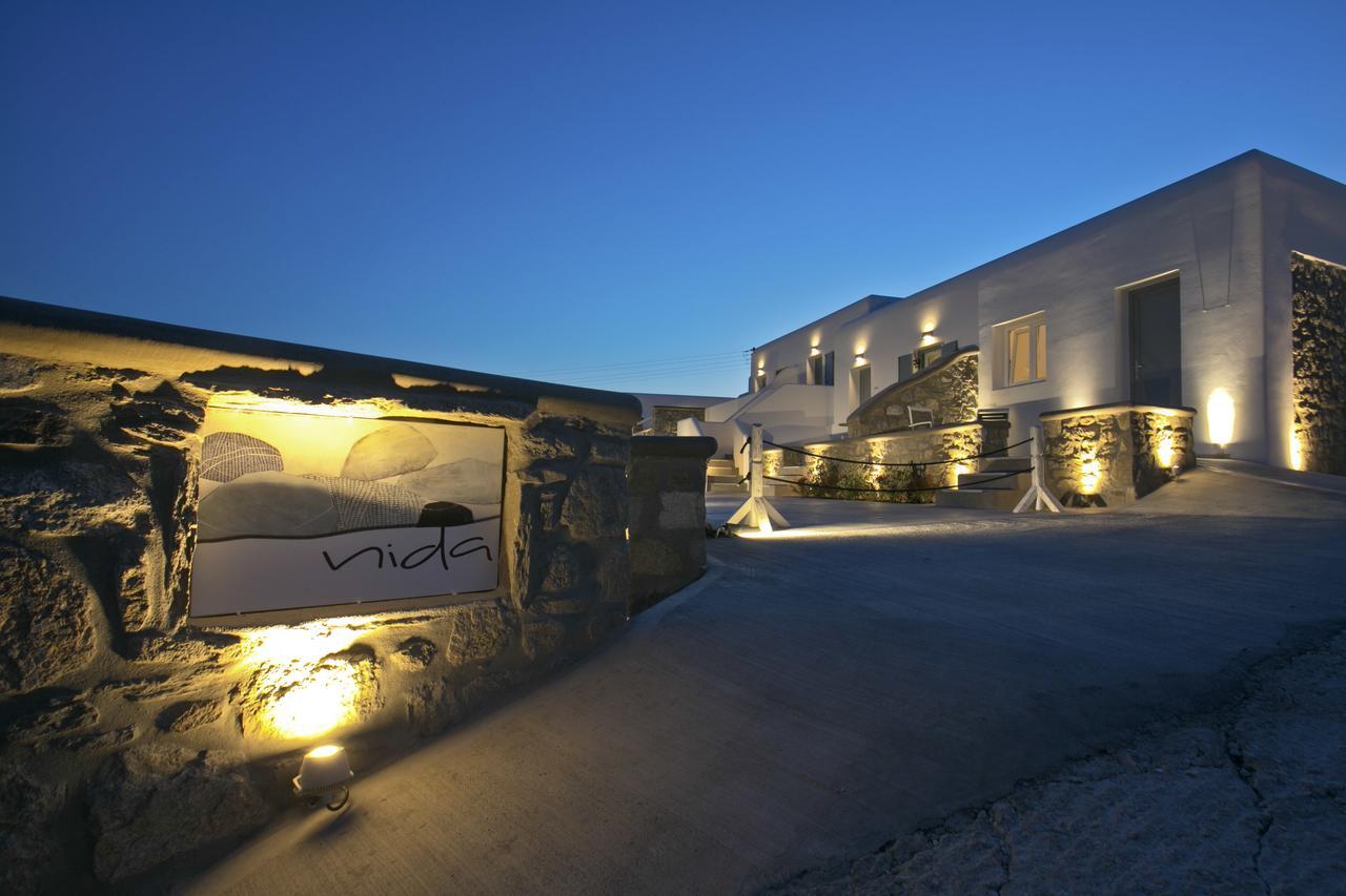Nida Mykonos Aparthotel Mykonos Town Luaran gambar