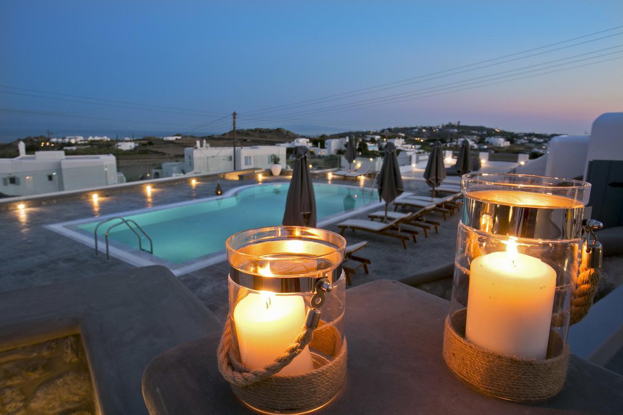 Nida Mykonos Aparthotel Mykonos Town Luaran gambar