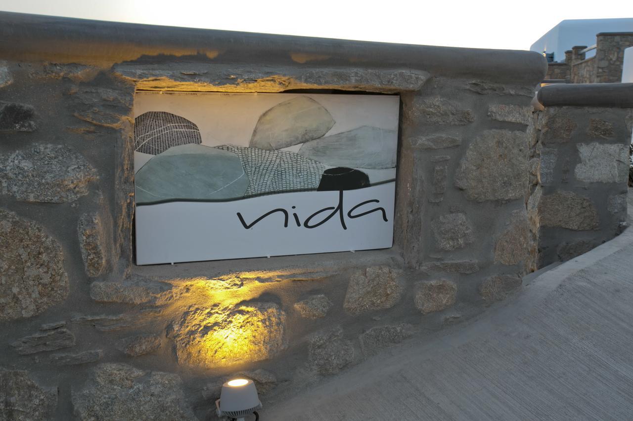 Nida Mykonos Aparthotel Mykonos Town Luaran gambar