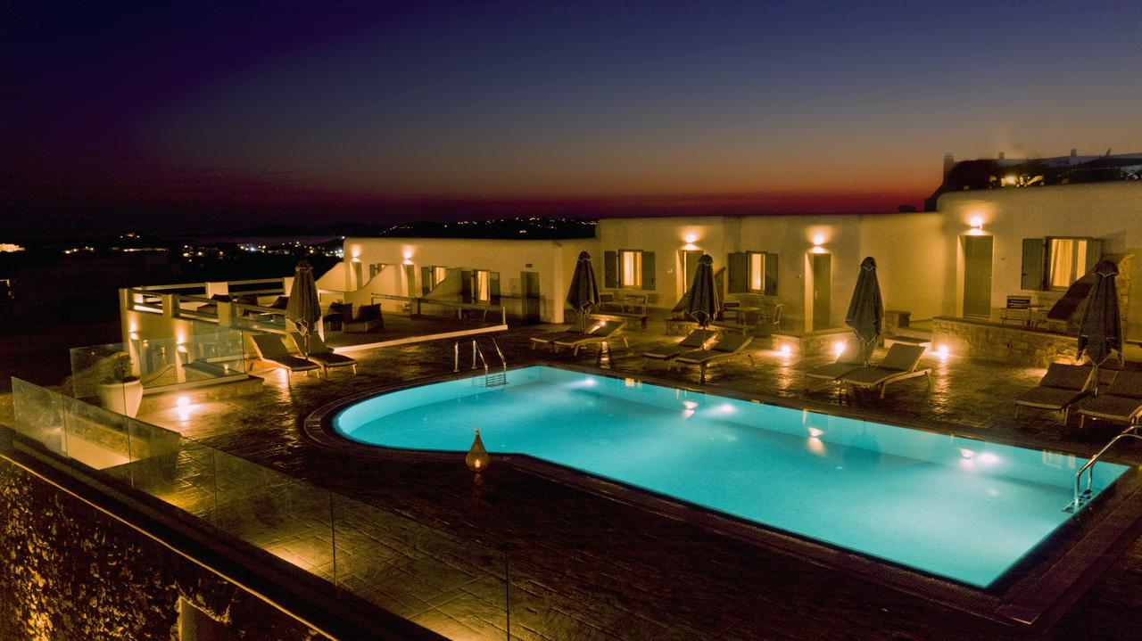 Nida Mykonos Aparthotel Mykonos Town Luaran gambar