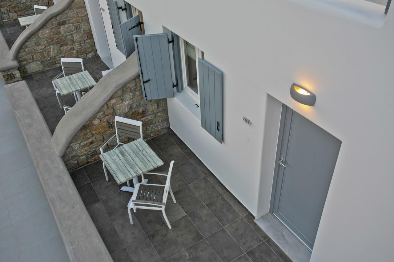 Nida Mykonos Aparthotel Mykonos Town Luaran gambar