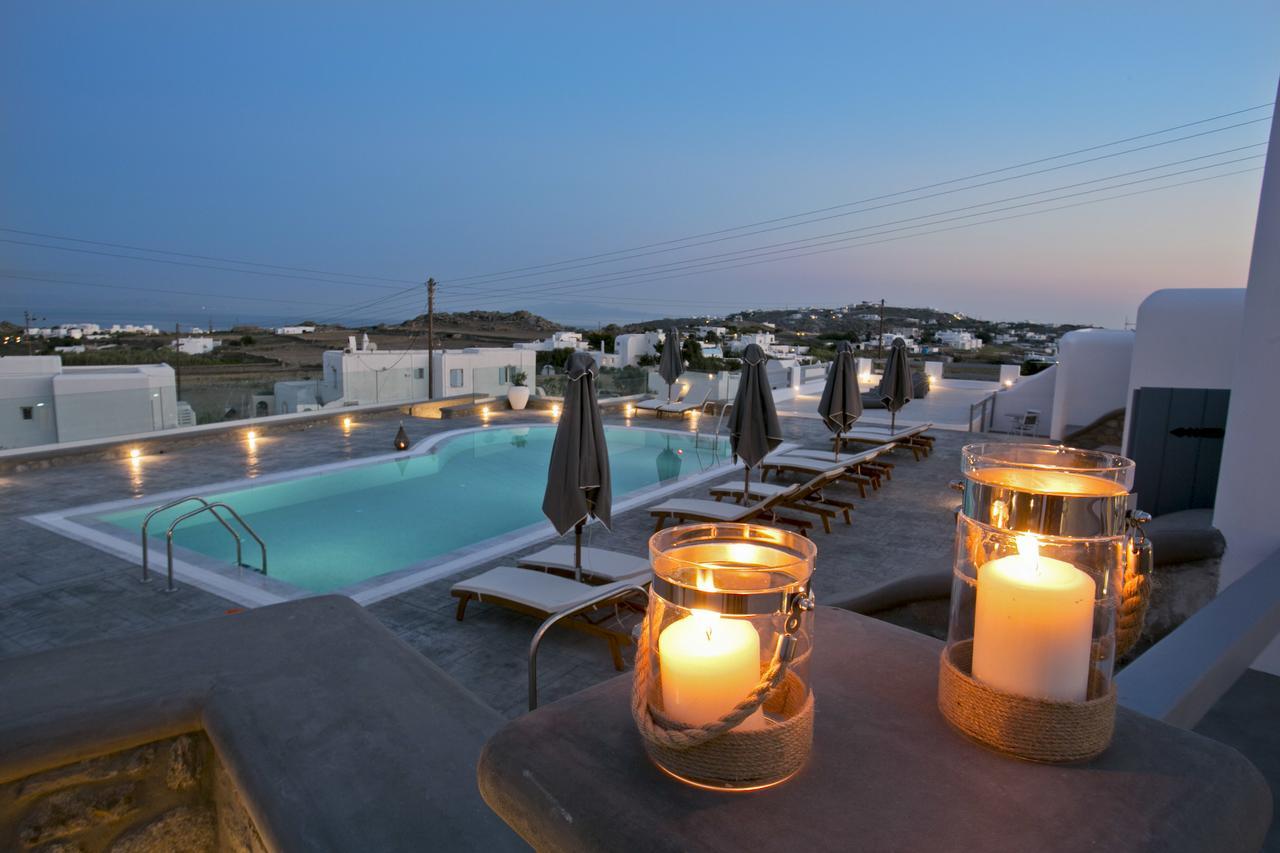 Nida Mykonos Aparthotel Mykonos Town Luaran gambar